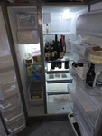 Whirlpool WRS321SDHZ00 Side-by-side Refrigerator Stainless Steel Water Dispenser. Fixed Price $200.00.