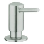 Grohe Soap Dispenser Contemporary 40536DC0 Supersteel. Fixed Price $108.34.