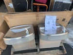 Elkay EZSTL8WSSC Bi Level Water Fountain Cooler Without Bottle Filler New. Fixed Price $749.00.