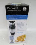 Ge Food Waste Dispenser Disposall GFC525V 1/2 Hp Continuous Feed Heavy Duty. Fixed Price $77.77.