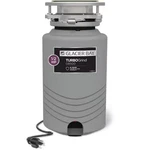 Turbogrind 1/2 Hp. Continuous Feed Garbage Disposal With Power Cord. Fixed Price $116.82.