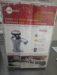Insinkerator Instant Hot Water Dispenser Chrome Silver H-contour-ss. Fixed Price $175.00.