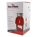 Garrison 3/4 Deluxe - Continuous Feed Garbage Disposal High Power (3580496). Fixed Price $99.95.