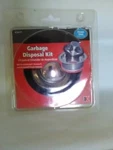 Keeney Garbage Disposal K5417 Chrome For Insinkerator/kenmore/kitchenaid. Fixed Price $14.00.