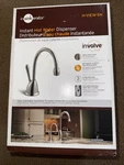 Insinkerator H-view-sn Instant Hot Water Dispenser Satin Nickel Lever Handle Nib. Fixed Price $200.00.
