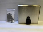 Asi 10-9343 Profile Liquid Soap Dispenser- Surface Mounted Satin. Fixed Price $50.00.