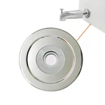 Hwalu 1/4" Thick SUS304 Spout Cover Ring, Bathtub Faucet Surround Sealing.... Fixed Price $22.82.