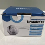 Nwot Cleesink Garbage Disposal Air Switch Kit. Fixed Price $21.00.