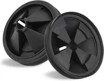 Garbage Disposal Splash Guards, 3/8" Epdm Rubber Drain Insert For Insinkerator. Fixed Price $18.26.
