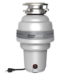 American Standard 1.25 Hp Premium Garbage Disposal With Cord, Anti-jam Quiet. Fixed Price $169.99.