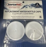 American Maid Replacement Water Bottle Caps 2 Pack 53MM For Gallon Jugs. Fixed Price $9.95.