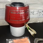 Kitchenaid Imperial 3/4 Hp Continuous Feed Garbage Disposal KCDI250X3. Fixed Price $169.95.