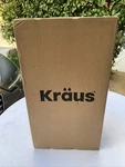 Kraus KWD110-50 Wasteguard 1/2 Hp Continuous Garbage Disposal Black. Fixed Price $89.99.