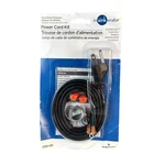Insinkerator CRD-00 Power Cord Kit For Evolution Badger Evergrind Disposers New. Fixed Price $16.00.