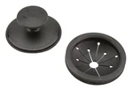 1025 Ez Mount Garbage Disposal Stopper And Splash Guard, Black. Fixed Price $12.59.