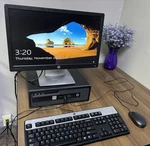 Hp Computer Mxl 42923MO Elite Display Inch Lcd E202 Monitor Keyboard Mouse. Fixed Price $249.99.