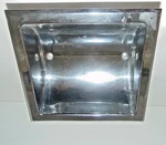 Vintage Stainless Steel Recessed Soap Dish Bathroom Tub Screws Included. Fixed Price $24.44.