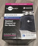 New Insinkerator Evolution Hp, Advanced Series Continuous Feed Food Waste. Fixed Price $279.99.