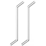 Ullnosoo Garbage Disposal Wrench, 2 Pack Allen Silver. Fixed Price $7.64.