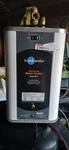 Insinkerator W152 2.5 Gal Storage Tank Water Heater, 1500W, White/black, Indoor. Fixed Price $100.00.