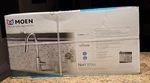 Moen Nori 87066 Pulldown Kitchen Faucet With Soap Dispenser. Fixed Price $99.00.
