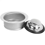 Garbage Disposal Rim And Stopper - Stainless Steel Finish. Fixed Price $29.85.