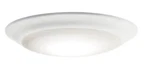 Kichler 43846 7.5" Led 14W 3000K Downlight In White, Dimmable, Flush Mount New. Fixed Price $14.45.