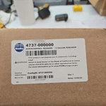 Bradley Locking Stainless Steel Recessed Sanitary Napkin Disposal 4737 Open Box. Fixed Price $70.00.