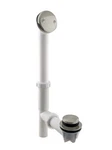 59324407 14" X 11/2" White Tubular Bathtub Waste & Overflow Assembly With Tiptoe. Fixed Price $36.71.