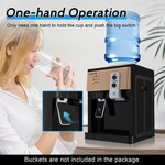 5 Gallons Water Cooler Dispenser Bottom Loading Hot & Cold Home Office New. Fixed Price $50.78.