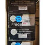 Frigidaire 1/3 Hp Continuous Feed Garbage Disposer Classic Blue New E144. Fixed Price $79.99.