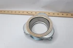 Insinkerator Quick Lock Mounting Flange Polished Stainless Steel. Fixed Price $14.45.