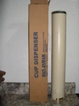 San Jamar Water Cup Pull-type Dispenser 4-10 Oz Adjustable C4210PFSD. Fixed Price $40.49.