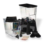 Carlisle Foodservice Products Trimline Double Base Rectangular Drink, 3.5 Gallon. Fixed Price $184.11.