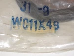 WC11X49 Garbage Disposal Stopper. Fixed Price $15.95.