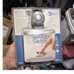 Insinkerator STS-00 Dual Outlet Air Switch Chrome For Kitchen. Fixed Price $45.00.