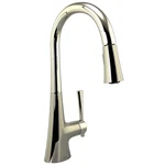 Moen 9126NL Kurv One-handle Pull-down Kitchen Faucet Polished Nickel $615. Fixed Price $340.00.