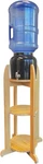 33 Solid Wood Water Dispenser & Plant Stand Shelves For 1 5 Gallon Jugs. Fixed Price $52.99.