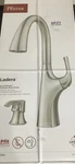 Pfister Kitchen Faucet & Soap Dispenser Stainless Steel Ladera F-529-7LRGS. Fixed Price $99.99.