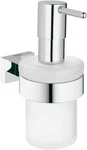 40756001 Essentials Cube Soap Dispenser With Holder. Fixed Price $137.99.