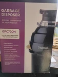 Garbage Disposal GFC720N 3/4 Hp. Fixed Price $95.00.