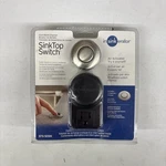 Insinkerator Counter Top Air Switch For Disposal Satin Nickel Sts-sosn *. Fixed Price $24.99.