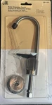 Monogram Brass 1 Handle Cold Water Dispenser Faucets Brushed Nickel. Fixed Price $7.00.