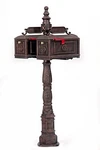 Bbd-r Better Mailboxes Double- Bronze Decorative Cast Aluminum. Fixed Price $529.00.