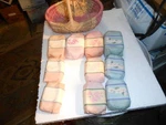 Ben Rickert Bath Soap Bars 4-3OZ 6 1.5OZ Orchid Calla Lilly Lavender Rose. Fixed Price $35.00.
