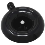 Oasis 038820-002 Cup Dispenser,black,plastic,h 18 In 33KL20. Fixed Price $39.13.