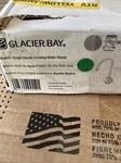 Glacier Bay Modern Single-handle Water Filtration Faucet Chrome, Open Box. Fixed Price $29.99.