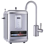 Ready Hot 1300W Digital Water Dispenser, Brushed Nickel Single Handle Faucet. Fixed Price $379.99.