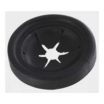 Grainger Approved 4FEW7 Splash Guard,disposal,black,rubber. Fixed Price $5.70.