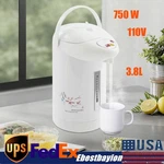 3.8L Electric Water Cooler Dispenser Tabletop Hot + Cold Office Drinking Machine. Fixed Price $37.85.